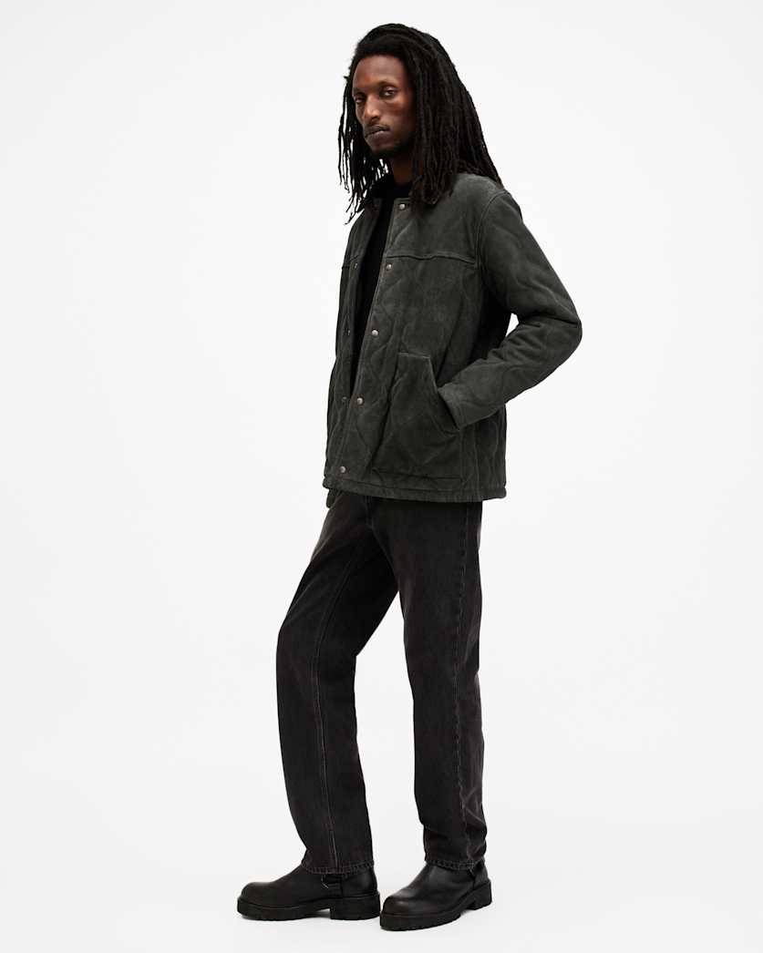 Dakota Suede Workwear Jacket