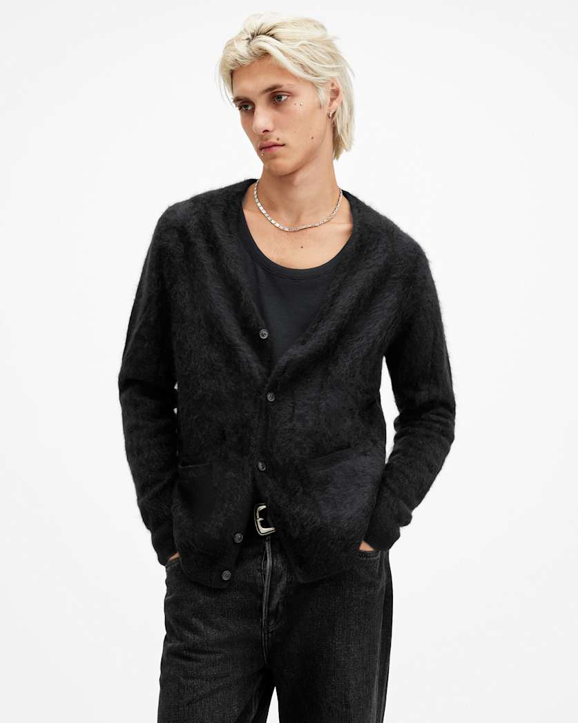 Abel Cashmere Relaxed Fit Cardigan