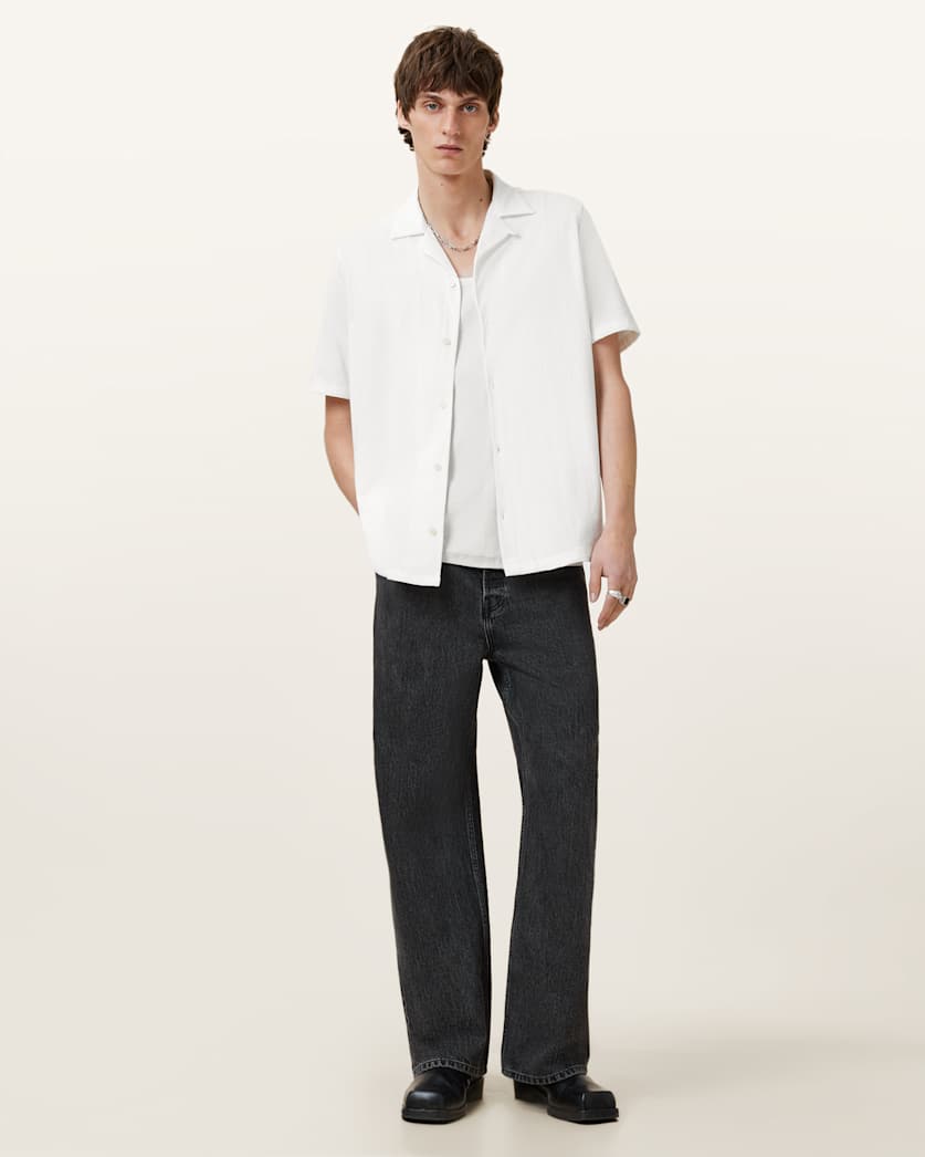 Hudson Relaxed Fit Ramskull Shirt