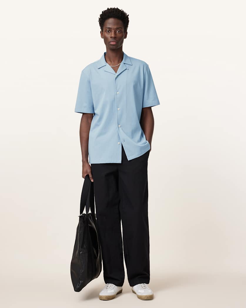 Hudson Relaxed Fit Ramskull Shirt