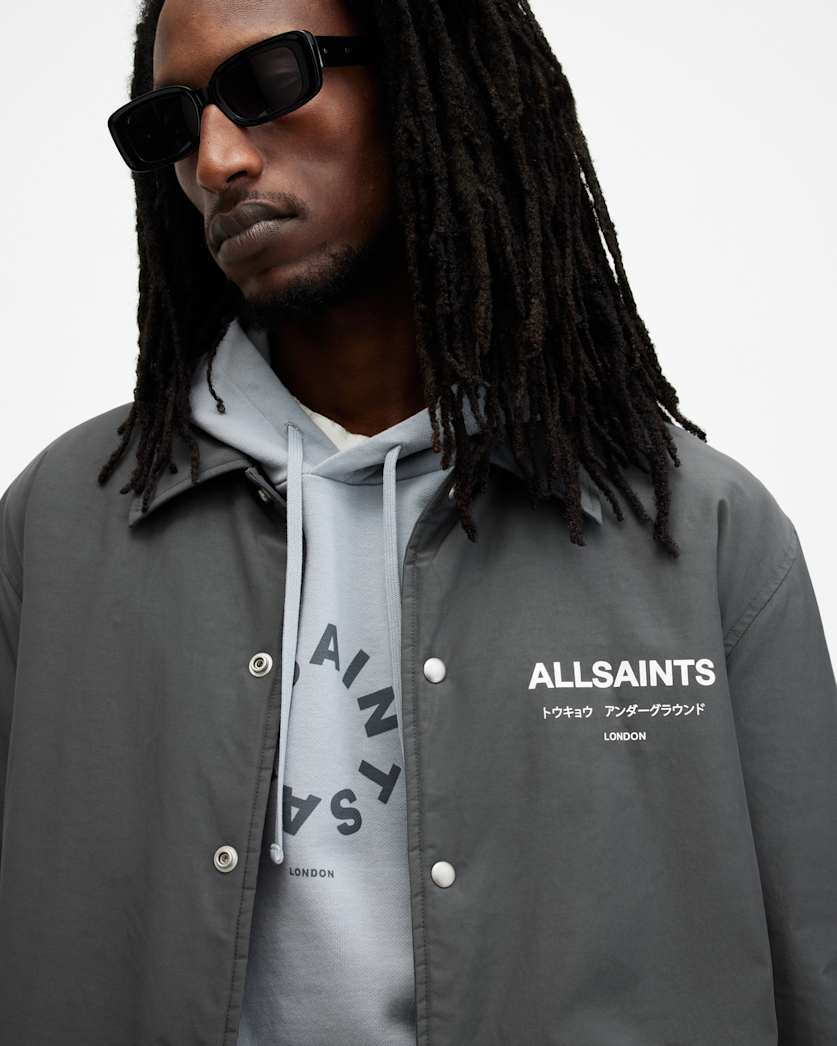 Underground Logo Coach Jacket