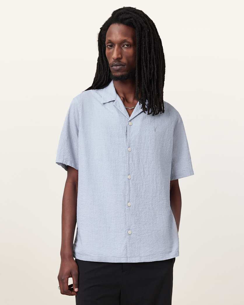 Valmer Relaxed Fit Ramskull Shirt