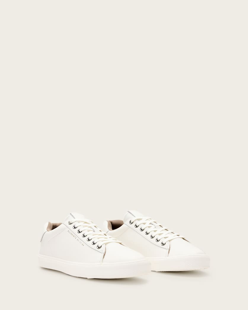Brody Leather Low Top Trainers
