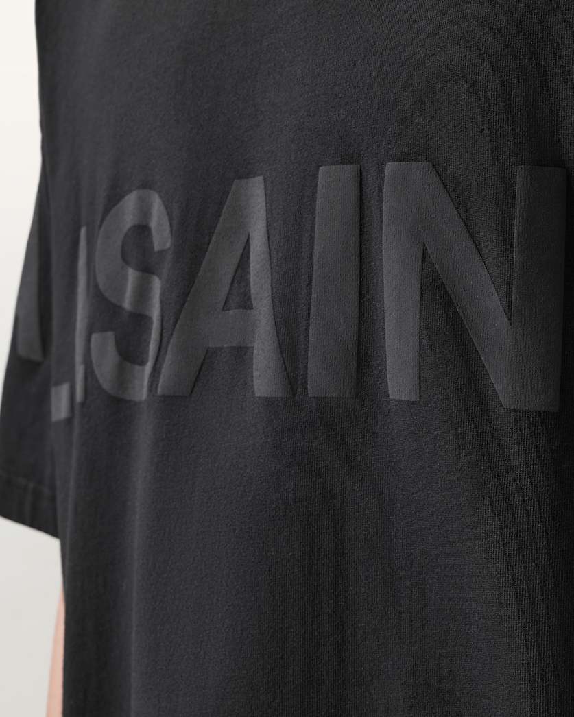 Biggy Oversized Logo Print T-Shirt