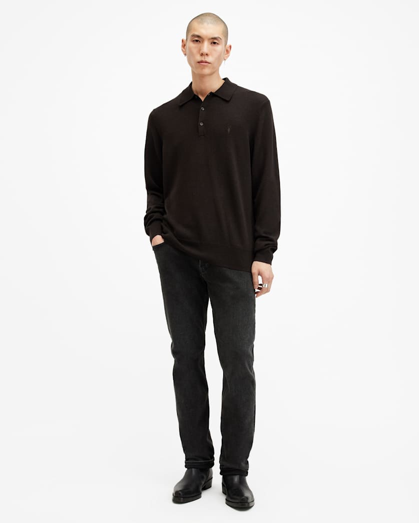 Kilburn Long Sleeve Polo Jumper
