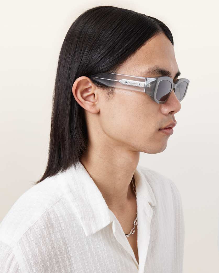 Arlon Rectangle Frame Sunglasses