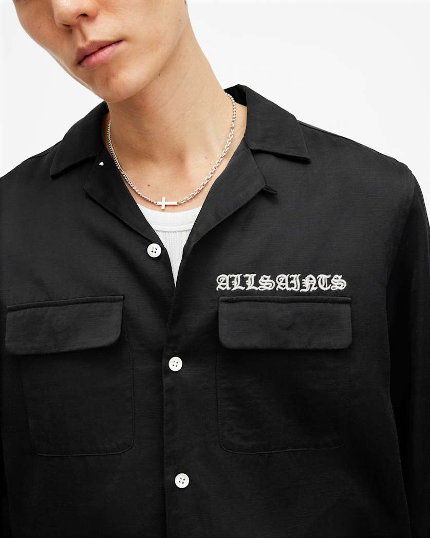 Troya Long Sleeve Relaxed Fit Shirt