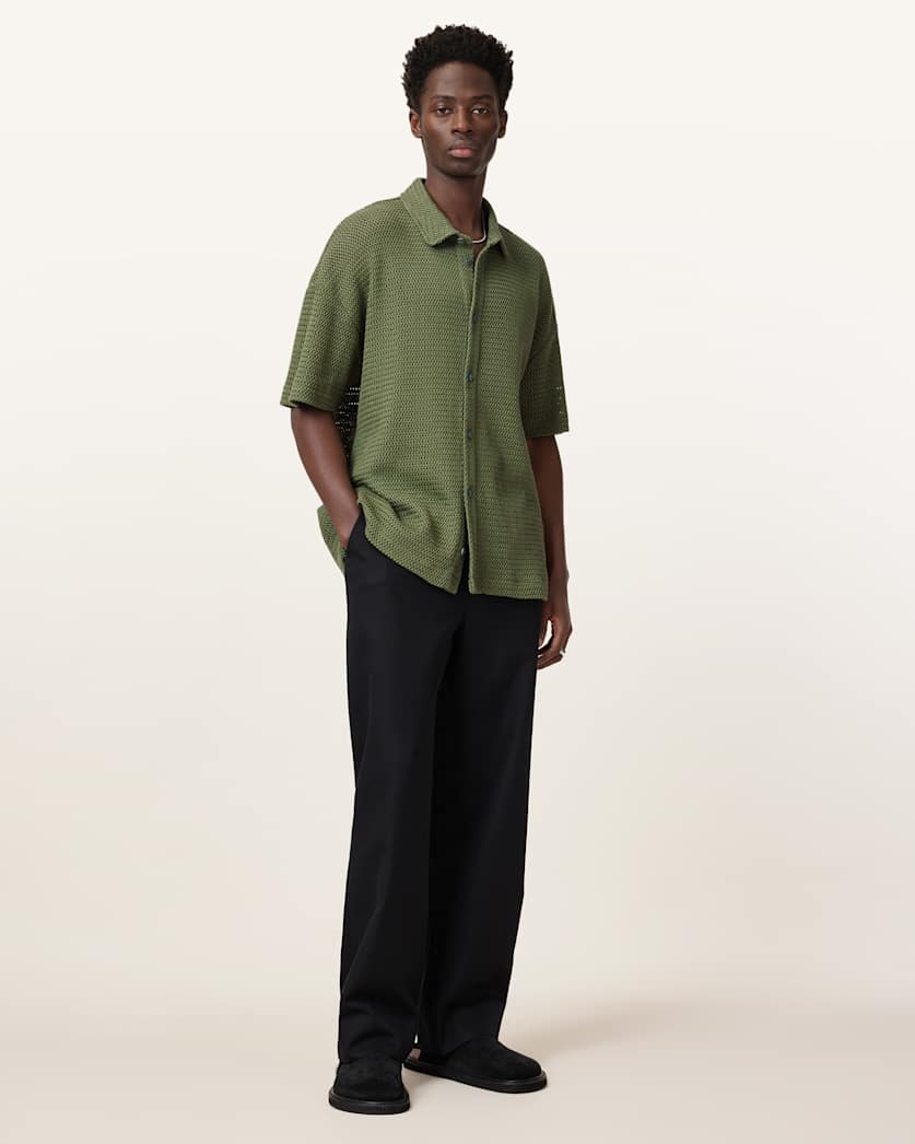 Munroe Short Sleeve Cotton Shirt