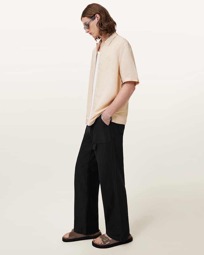 Bandol Short Sleeve Relaxed Shirt