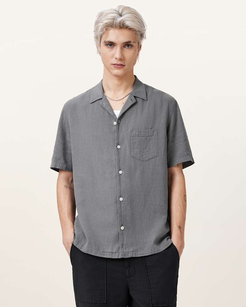 Veda Short Sleeve Relaxed Fit Shirt
