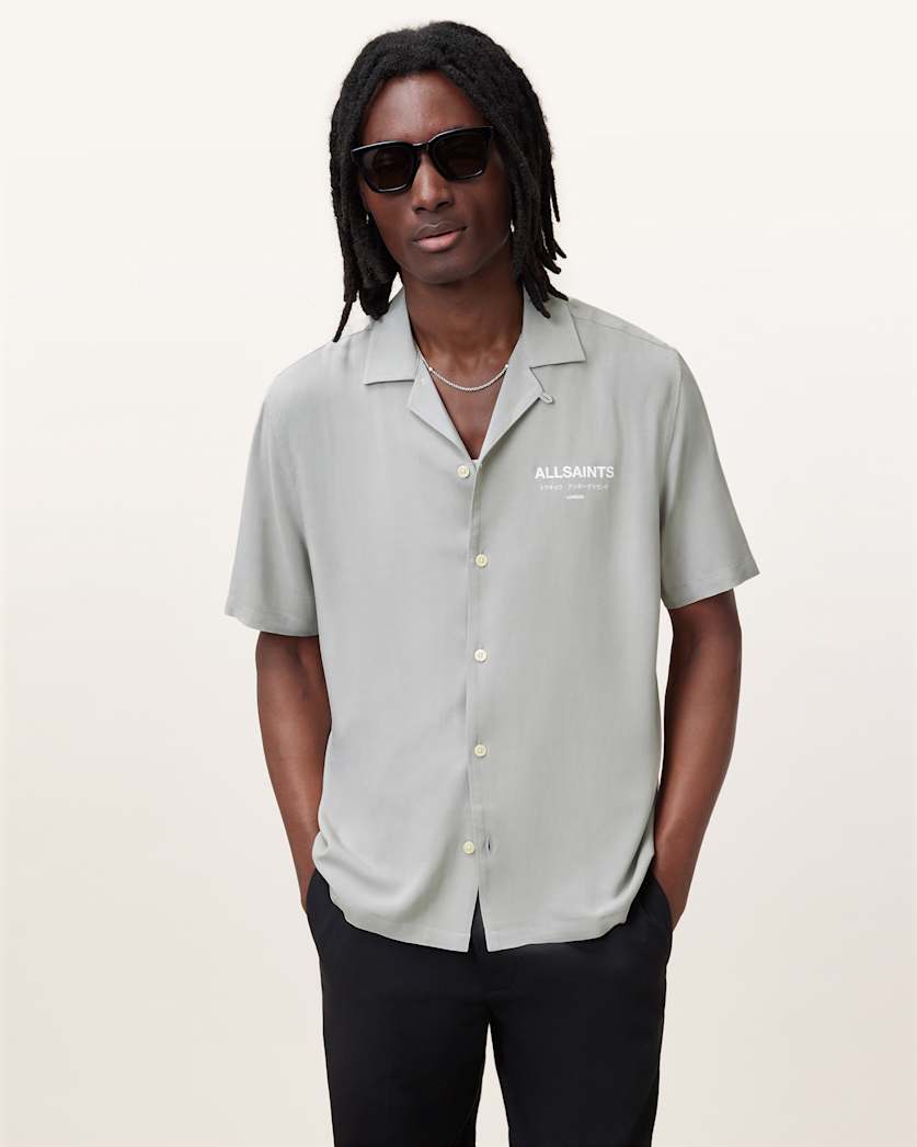 Underground Relaxed Fit Logo Shirt