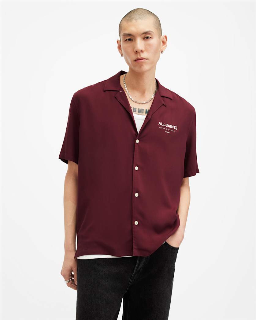 Underground Relaxed Fit Logo Shirt