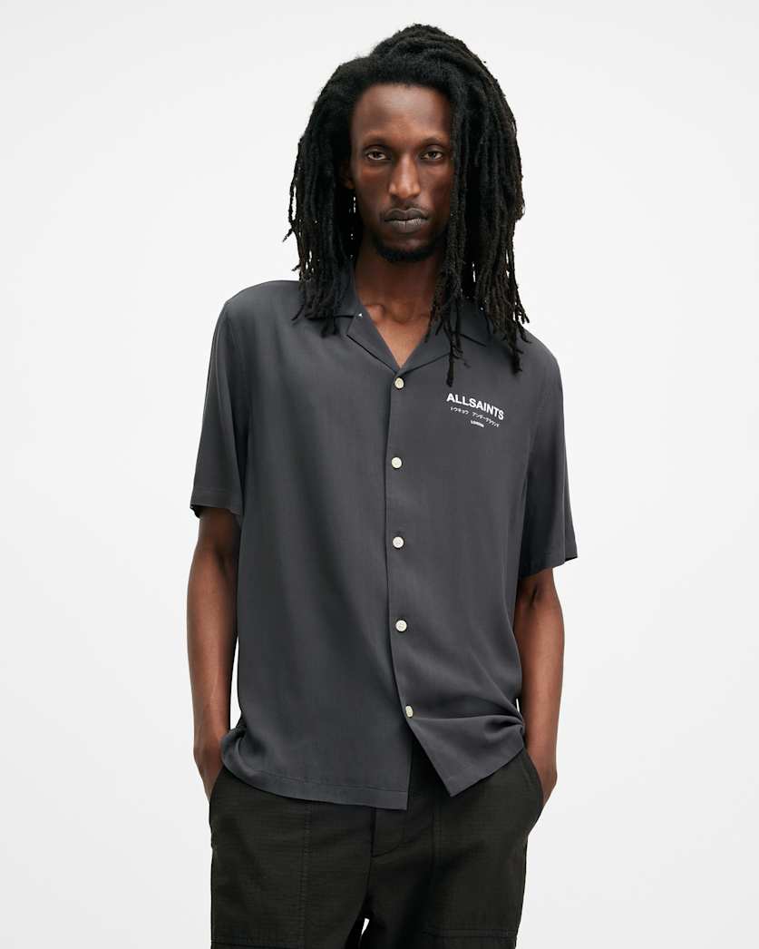 Underground Relaxed Fit Logo Shirt