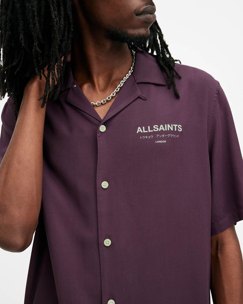 Underground Logo Relaxed Fit Shirt