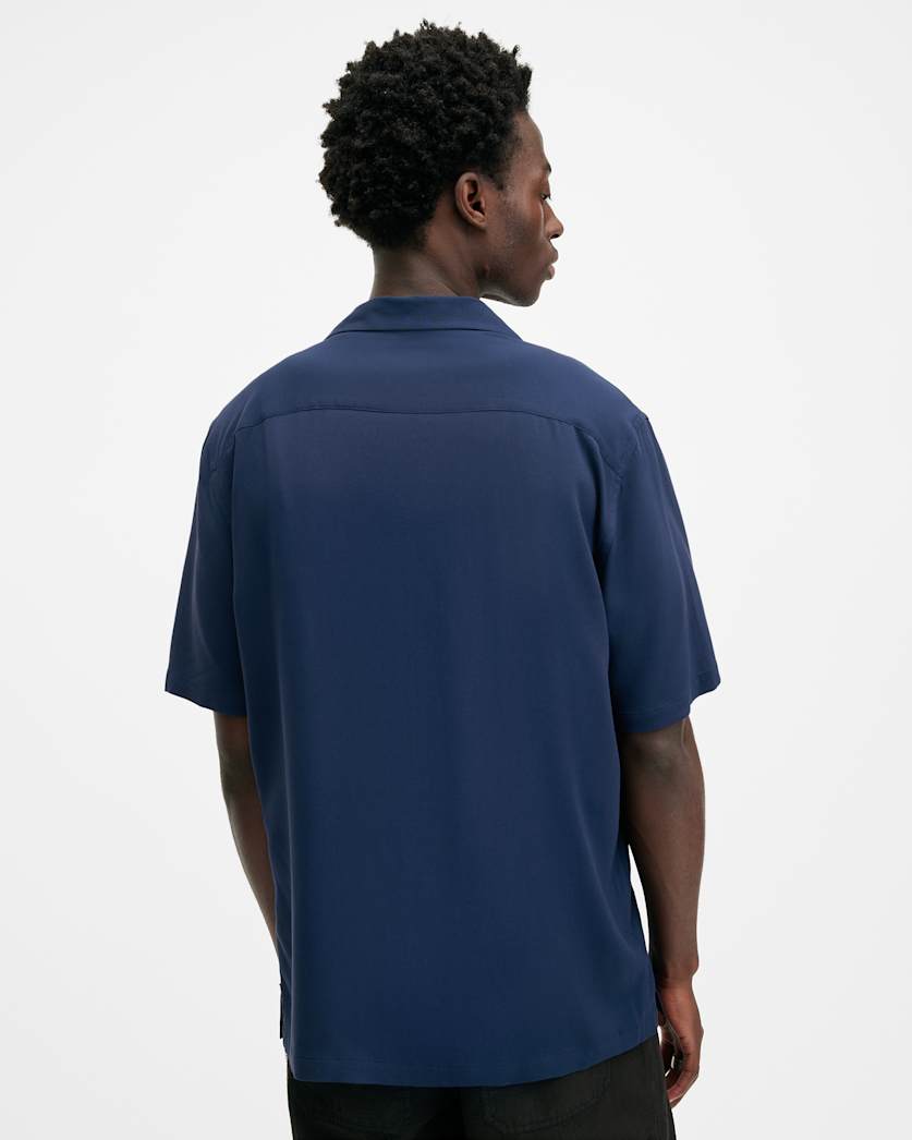 Venice Revere Collar Ramskull Shirt