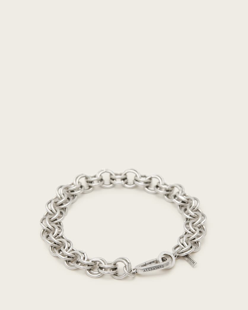 Coy Multi Chain Carabiner Bracelet