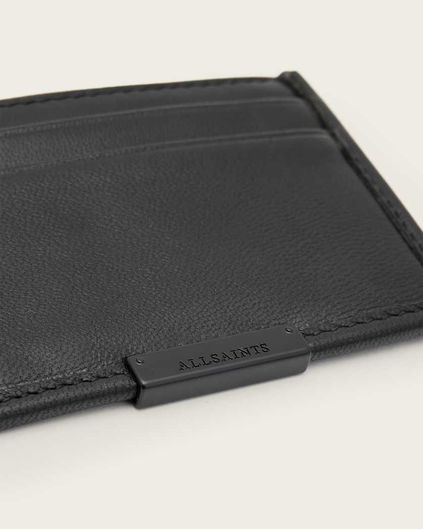 Dove Leather Cardholder Wallet