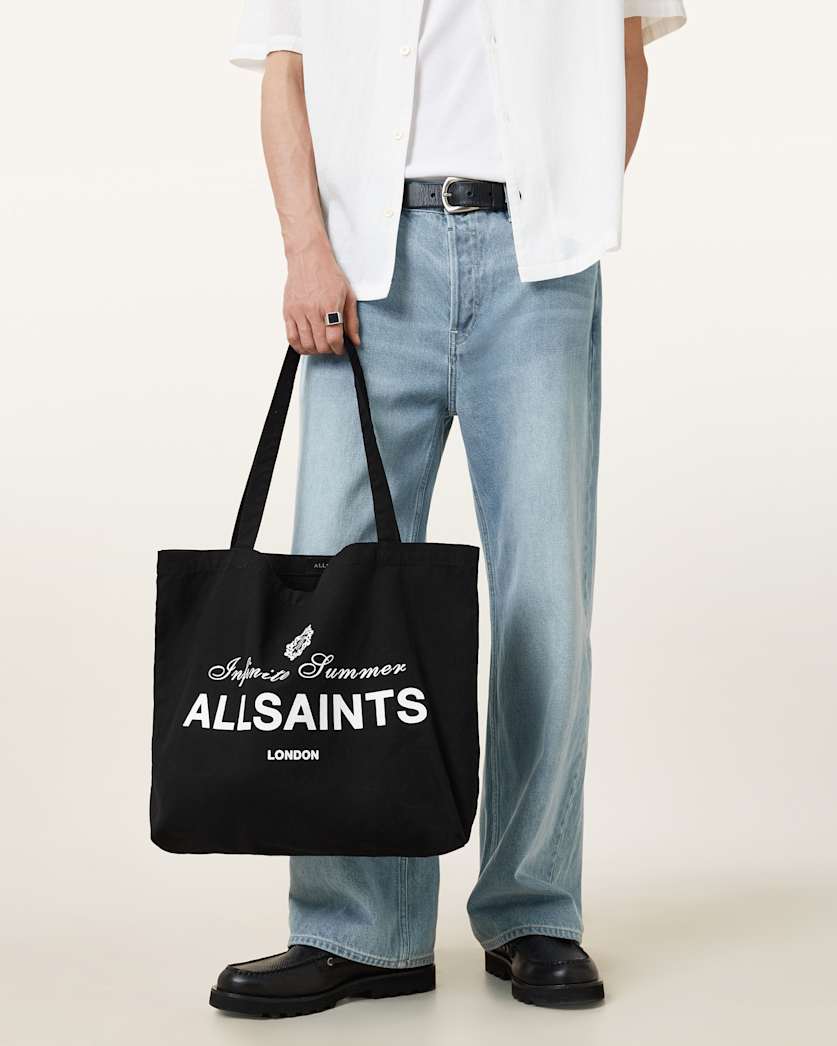 Soleil Orlando Logo Printed Tote Bag