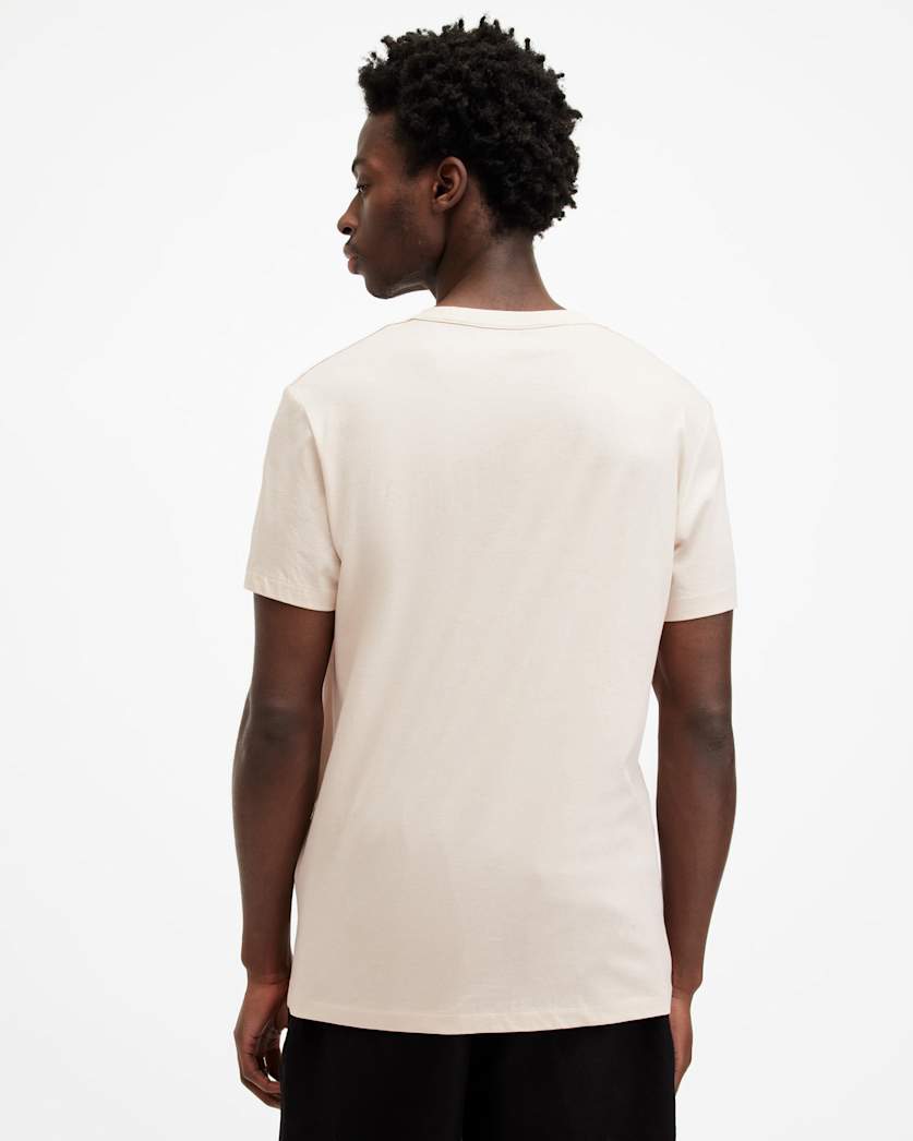 Tonic Crew Neck Slim Ramskull T-Shirt