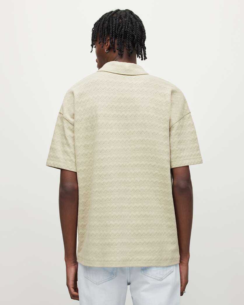 Rafa Oversized Polo Shirt