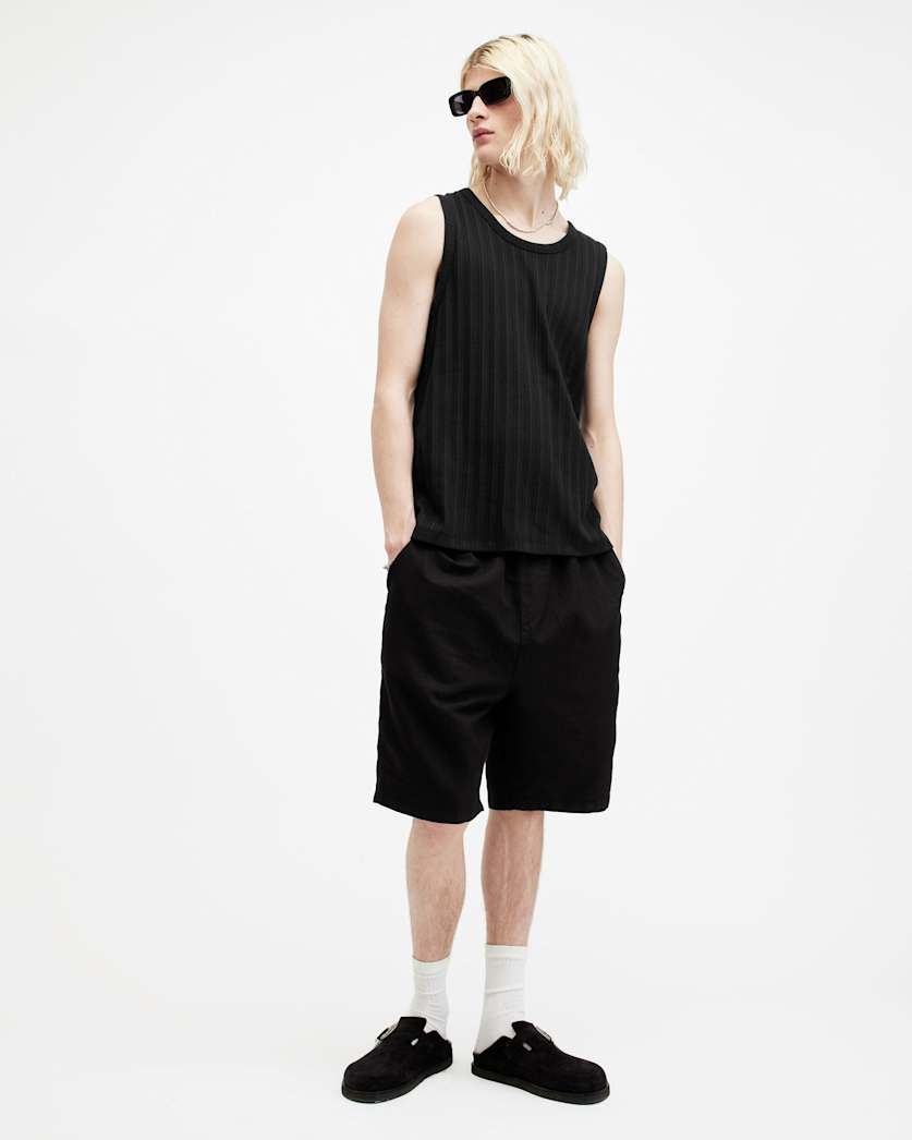 Madison Textured Sleeveless Vest Top
