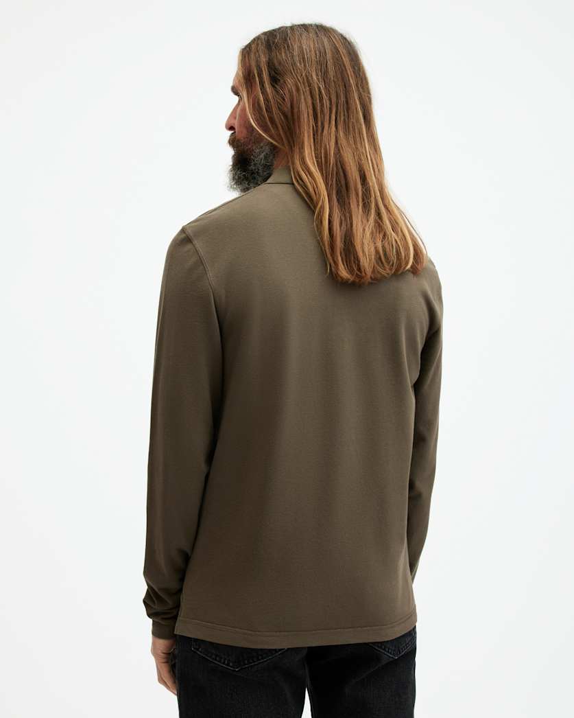 Reform Long Sleeve Ramskull Polo Shirt
