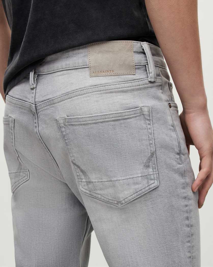 Cigarette Skinny Fit Stretch Denim Jeans