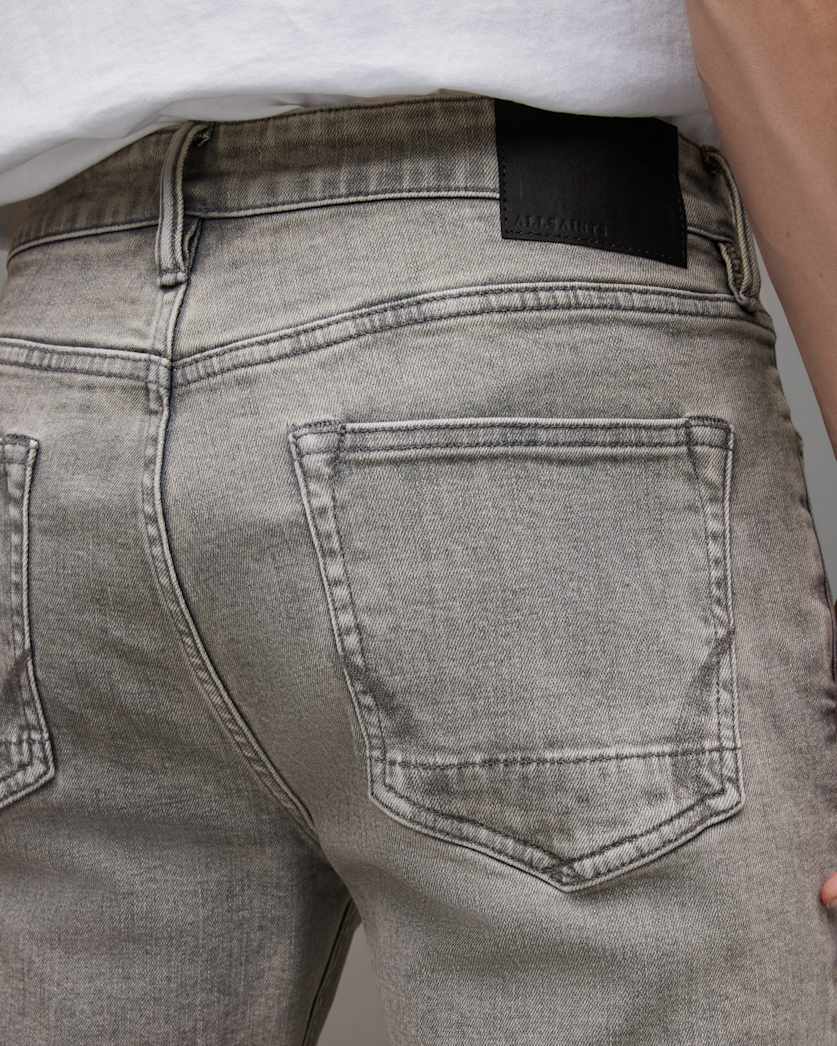 Cigarette Skinny Fit Stretch Denim Jeans