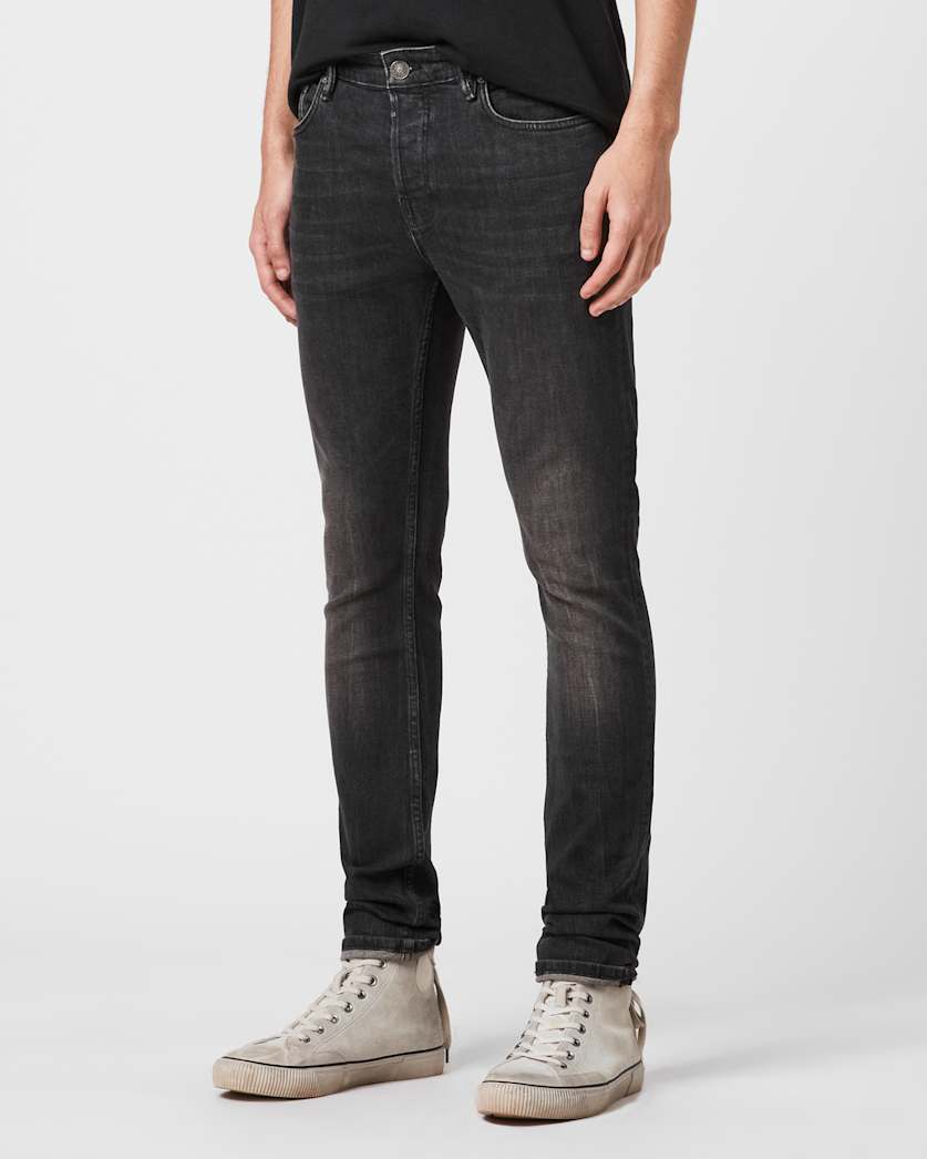 Cigarette Skinny Fit Stretch Denim Jeans