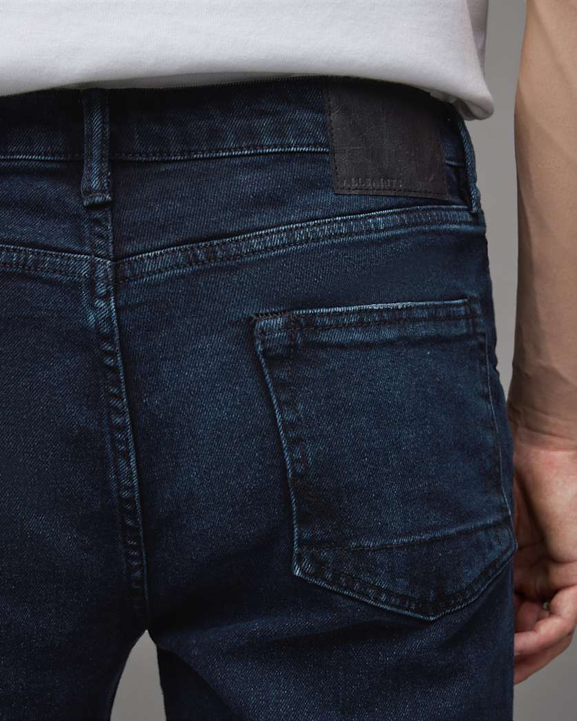 Dean Slim Fit Cropped Denim Jeans