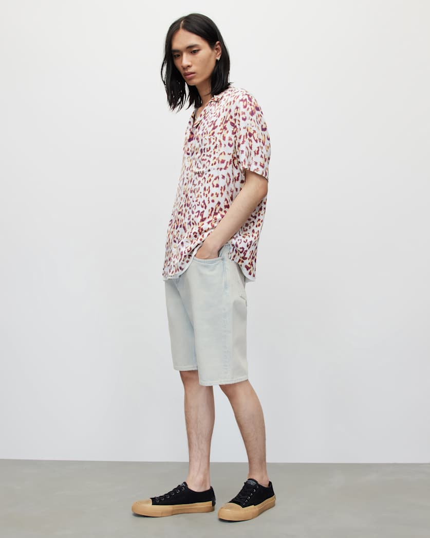 Alva Denim Shorts