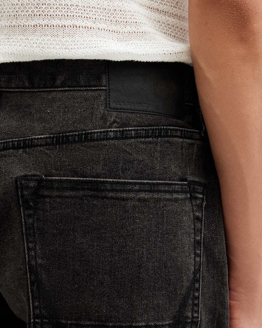 Switch Denim Shorts