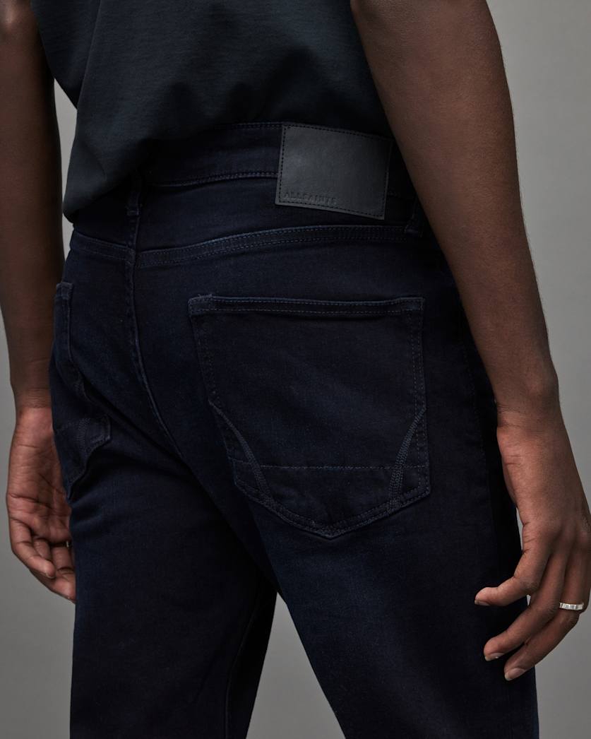 Cigarette Skinny Fit Stretch Denim Jeans