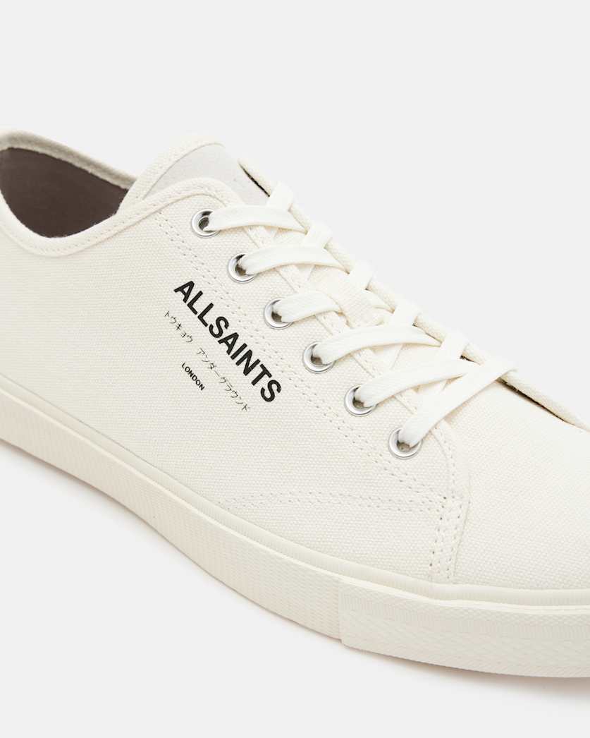 Underground Canvas High Top Trainers