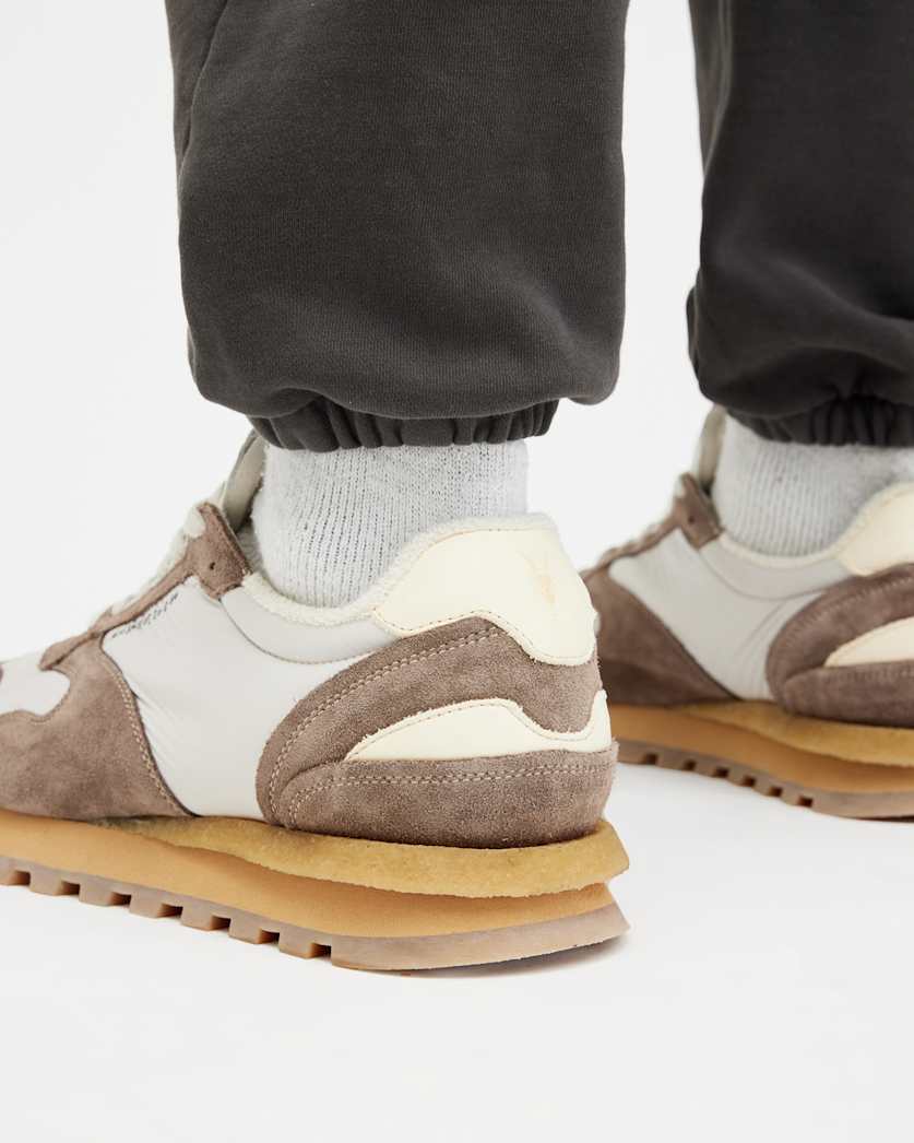 Rimini Leather Lower Top Trainers