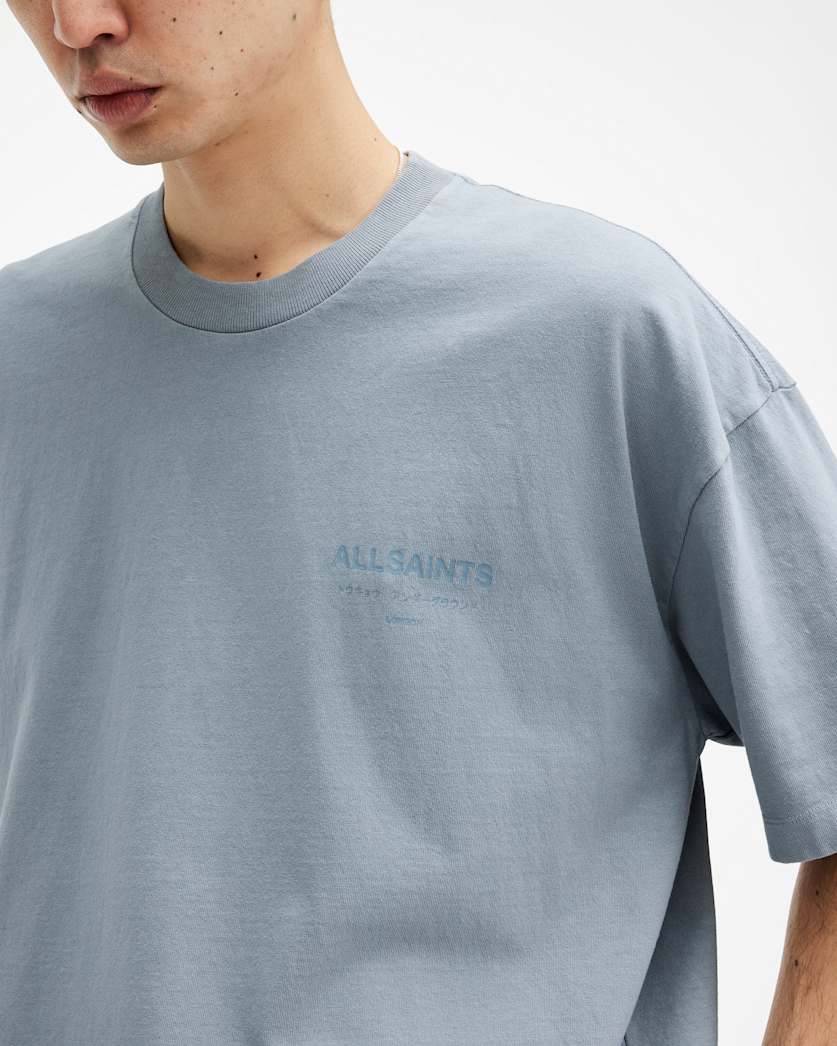 Underground Oversized Crew Neck T-Shirt