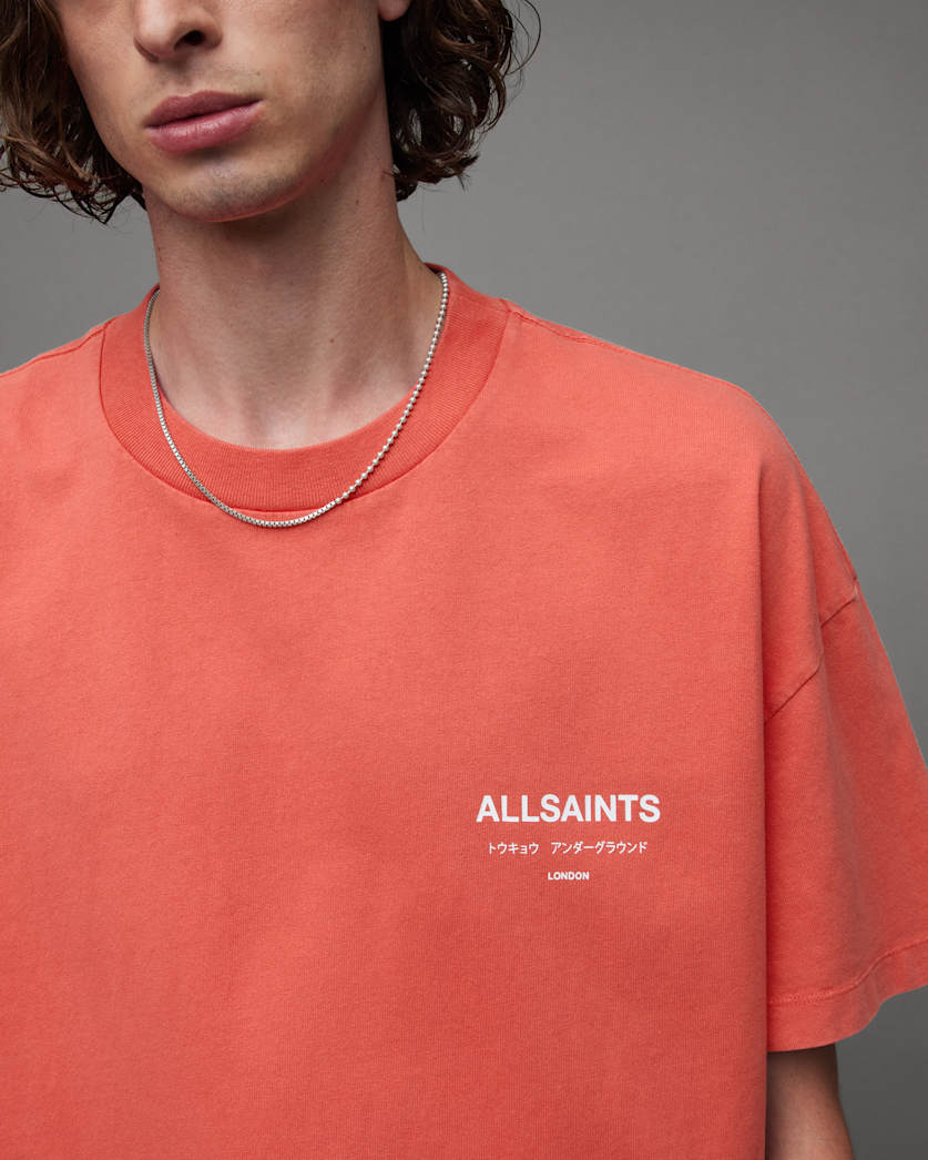 Underground Oversized Crew Neck T-Shirt