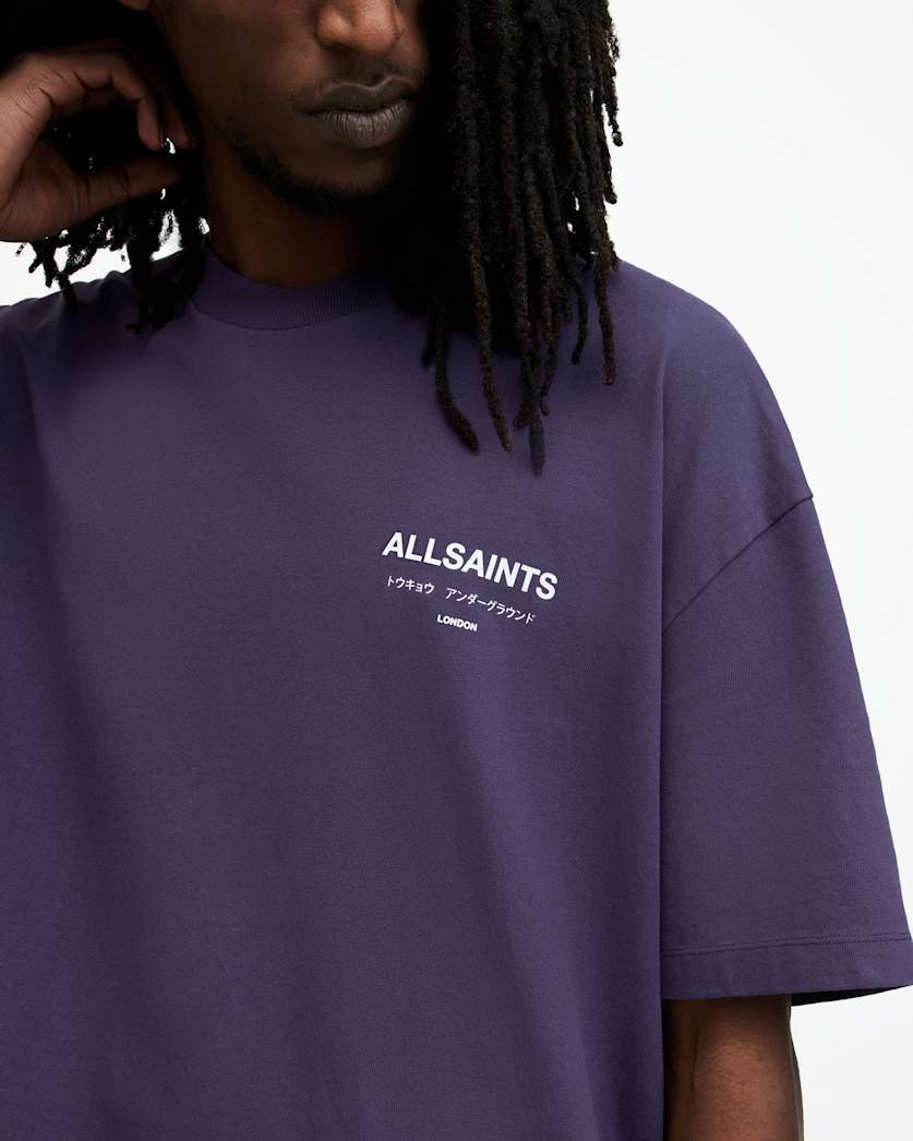 Underground Oversized Crew Neck T-Shirt