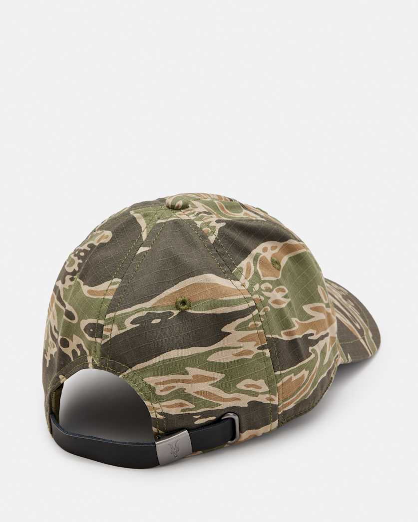 Camo Ripstop Baseball Cap