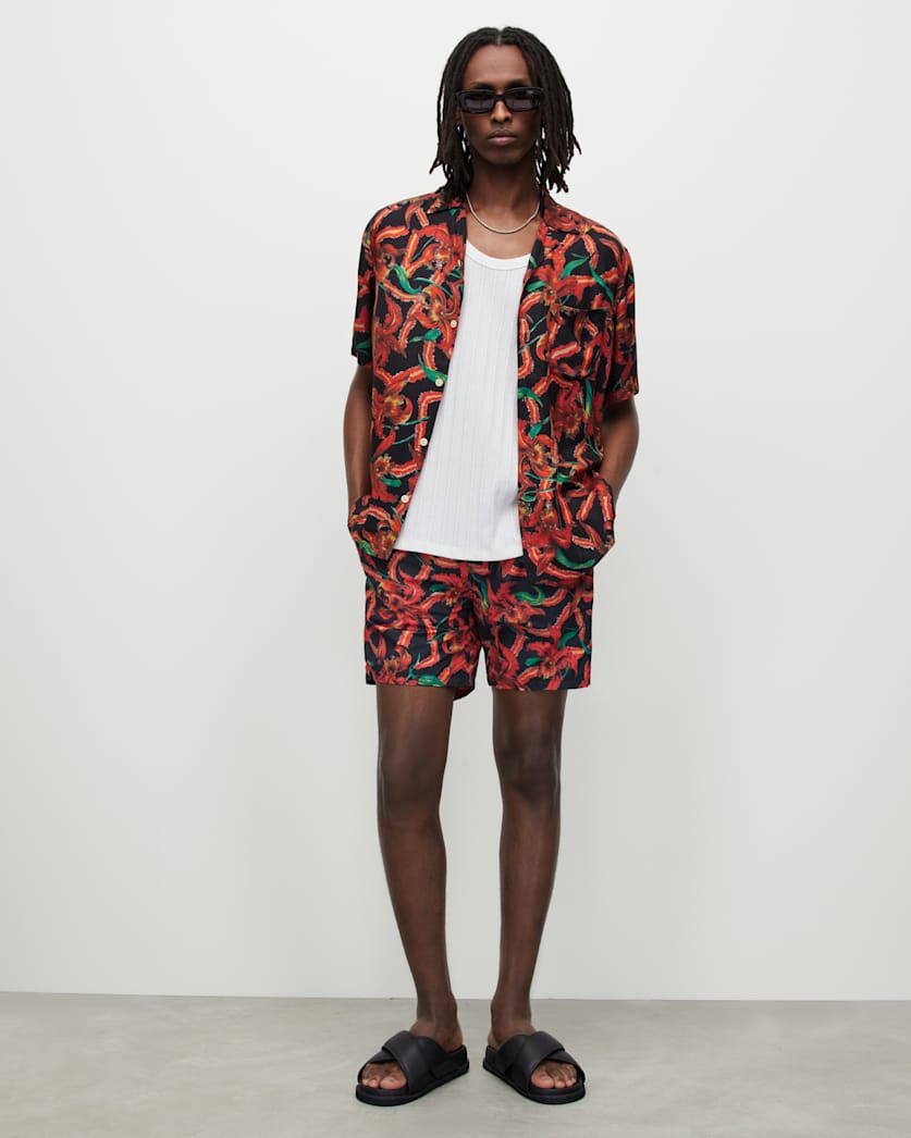 Mesquida Floral Swim Shorts