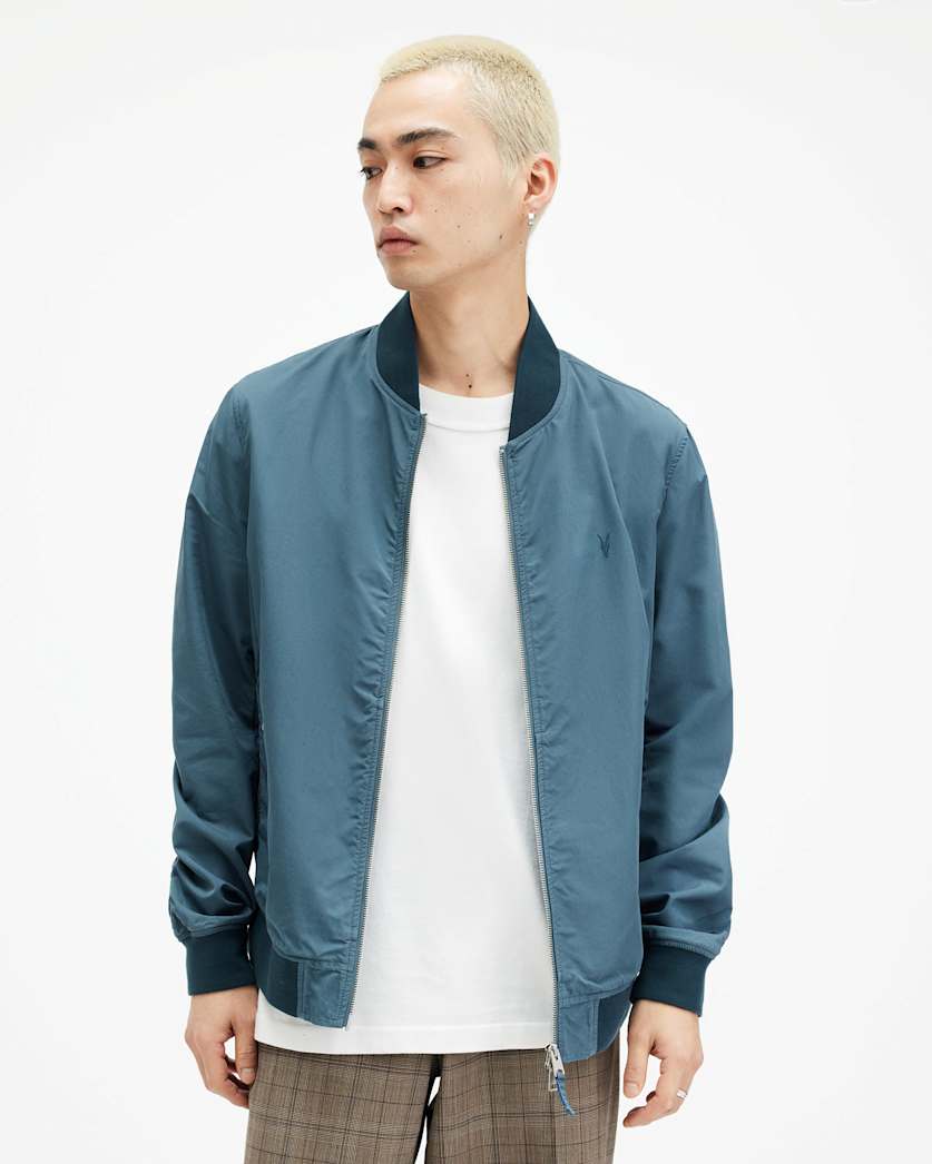 Bassett Ramskull Bomber Jacket