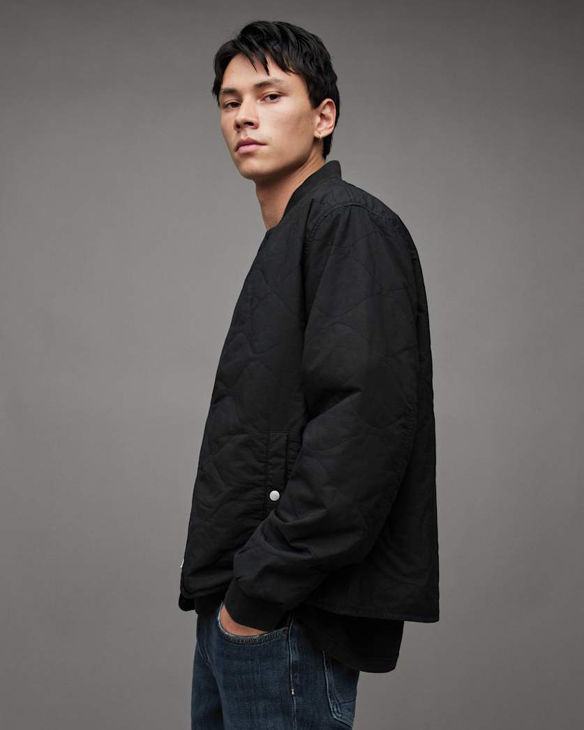 Vesco Quilted Ramskull Jacket