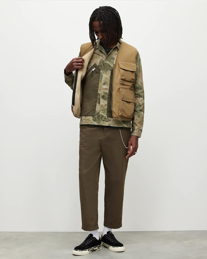 Vibo Reversible Tech Gilet Vest