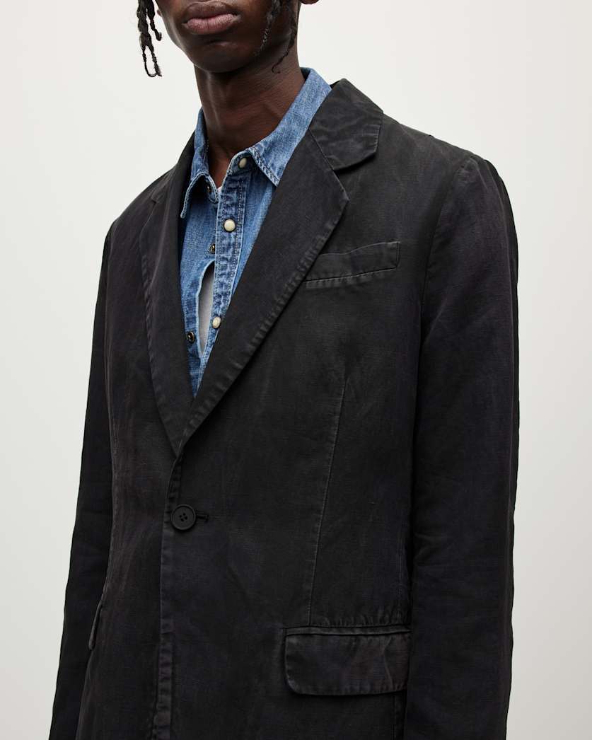 Alfawn Linen Blend Blazer