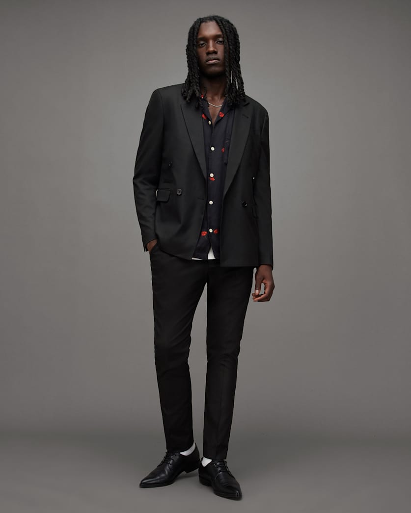 Evar Skinny Fit Stretch Blazer