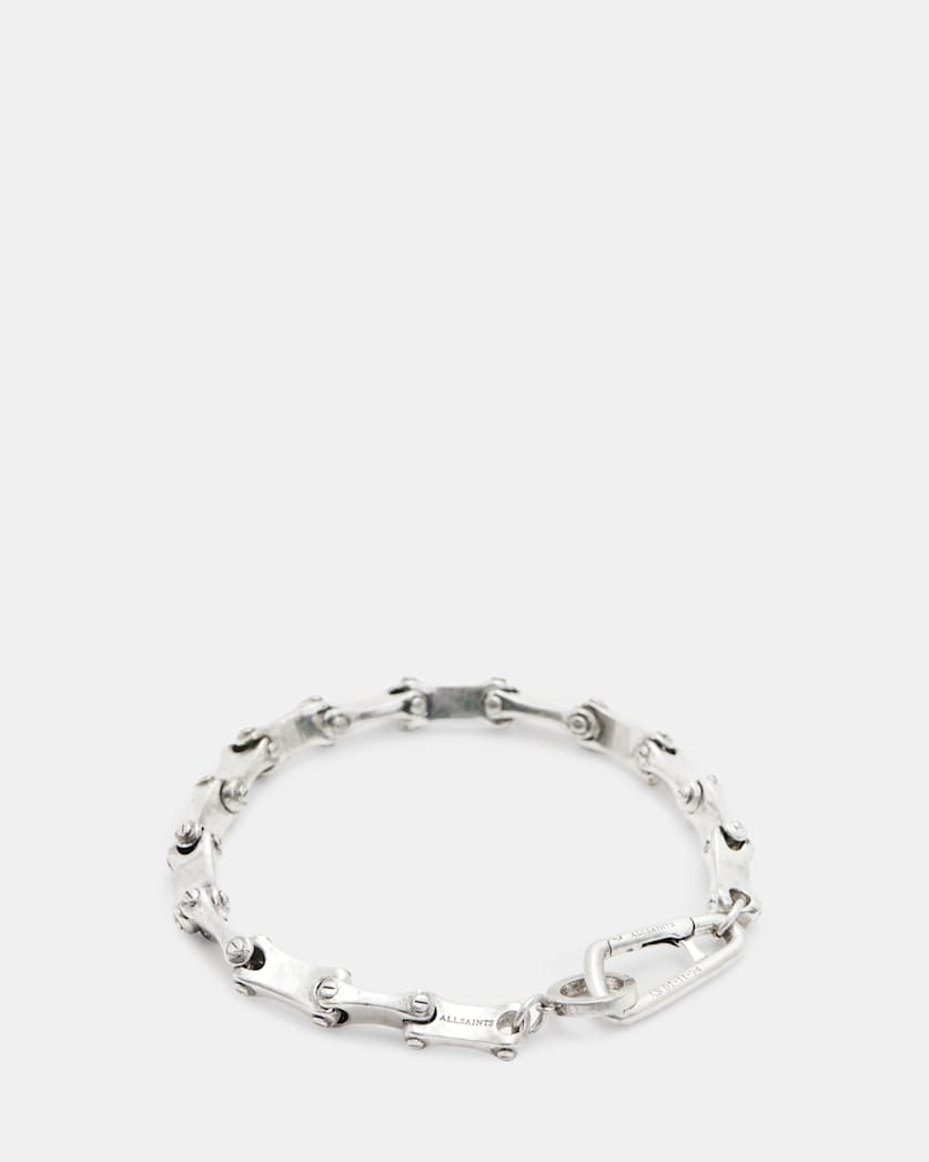 Biker Chain Carabiner Bracelet