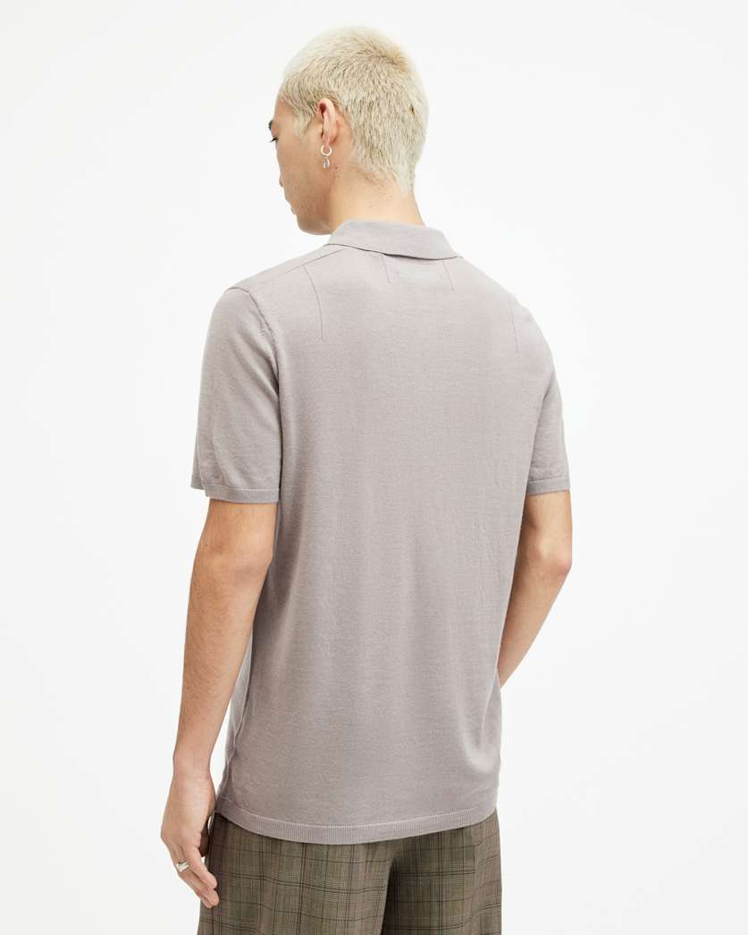 Mode Merino Short Sleeve Polo Shirt