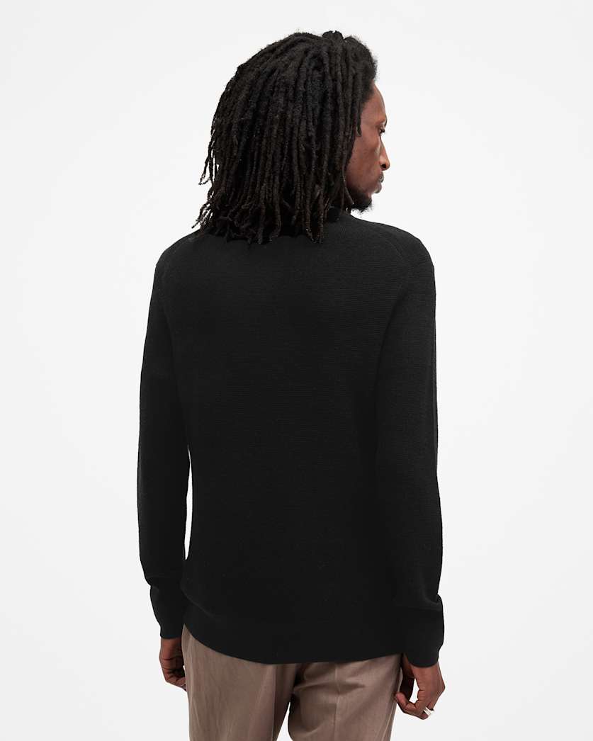 Ivar Merino Crew Jumper