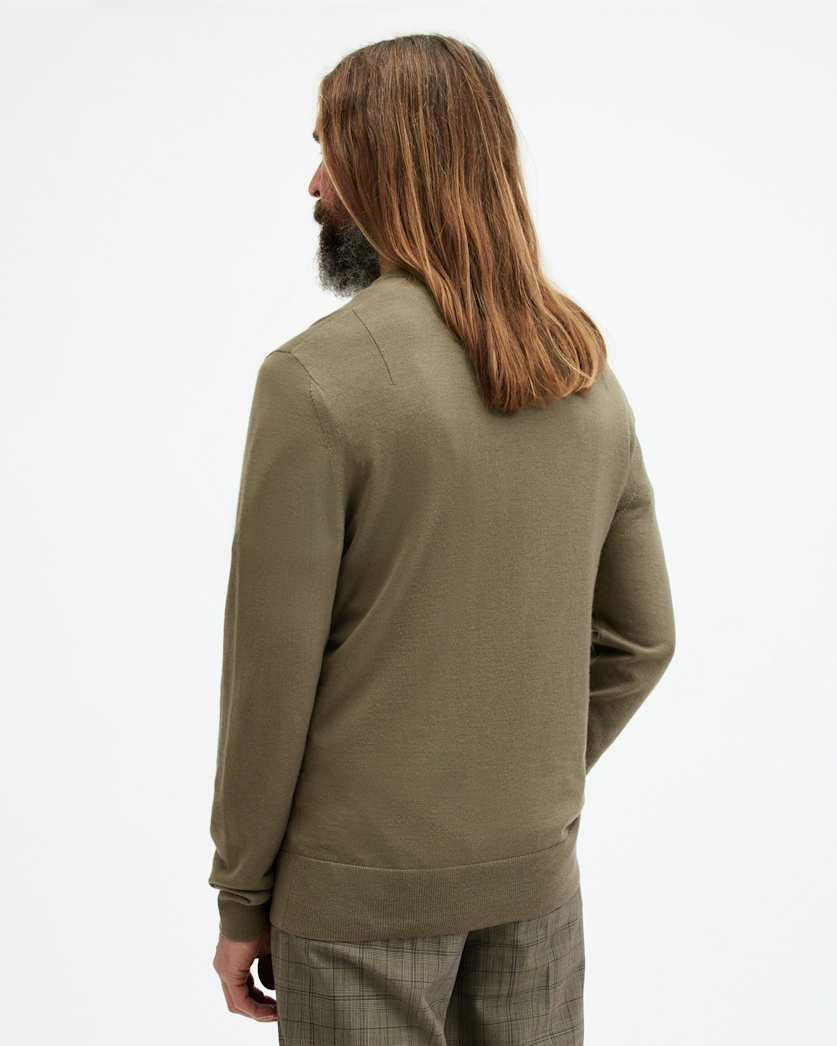 Mode Merino Crew Neck Ramskull Jumper