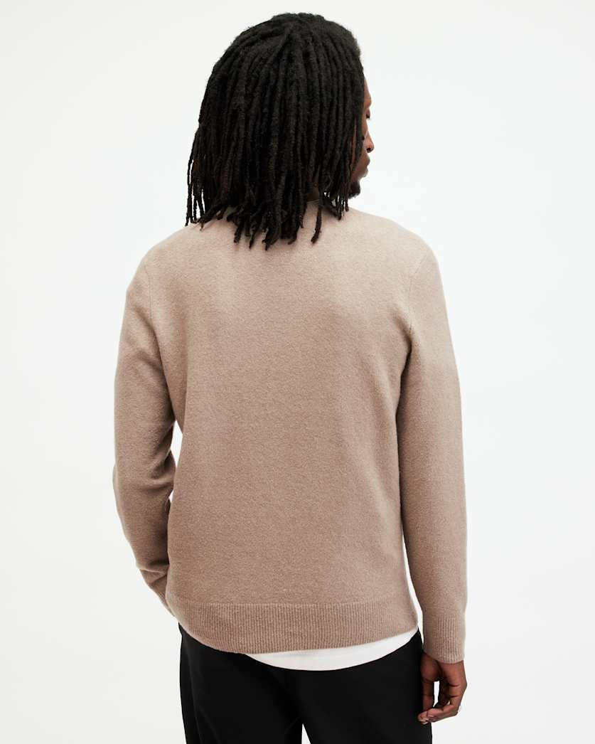 Lobke Knitted Ramskull Crew Neck Jumper